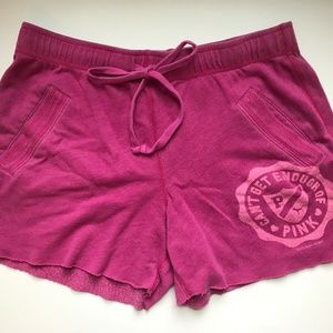 Victoria’s Secret Pink boyfriend shorts small